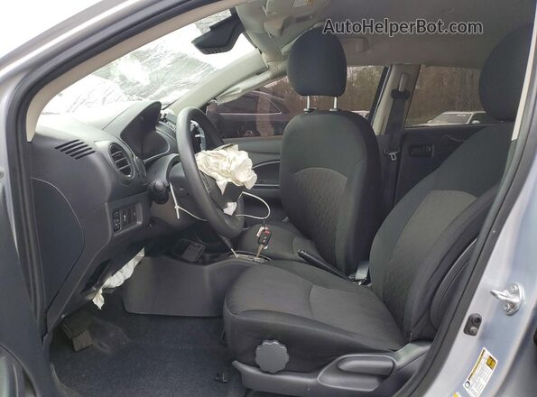 ML32AUHJ4RH017038 2024 MITSUBISHI MIRAGE Silver Widok deski rozdzielczej