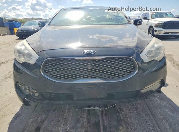 KNALT4D39G6031302 2016 KIA K900 Black 