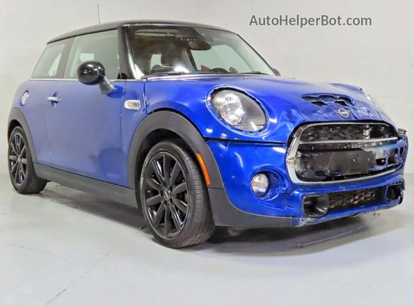 WMWXP7C56K2A53819 2019 MINI COOPER Blue 