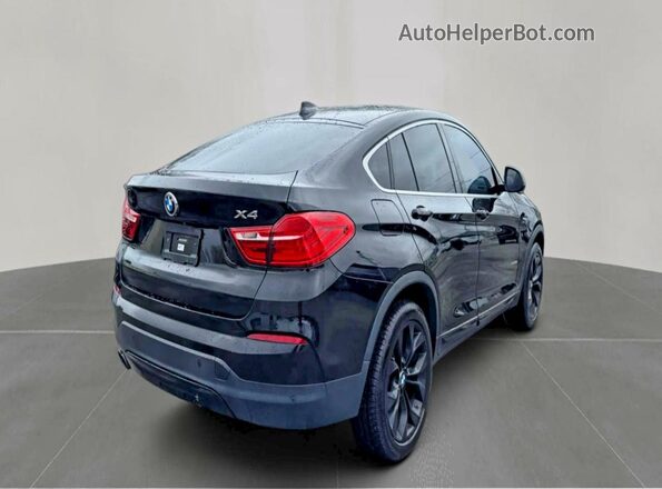 5UXXW3C53J0T83115 2018 BMW X4 Черный 