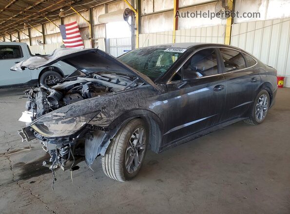 KMHL64JA9MA166734 2021 HYUNDAI SONATA Серый 