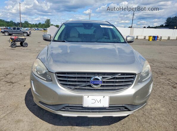 YV440MDK0G2823446 2016 VOLVO XC60 Gray უკანა ხედი