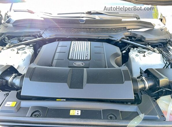 SALWR2VF7GA584757 2016 LAND ROVER RANGE White წინა პანელის ხედი