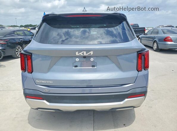 5XYRL4JCXSG329932 2025 KIA SORENTO Blue 