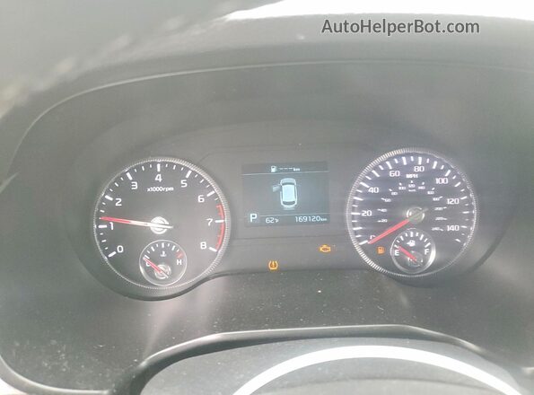 5XYP3DHC3LG013755 2020 KIA TELLURIDE Черный Вид задних сидений