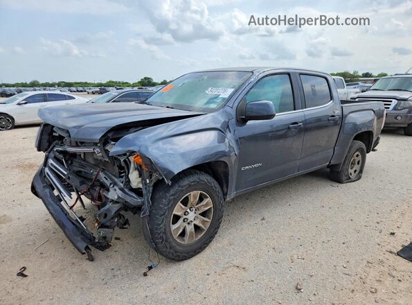 1GTG5CE33G1257713 2016 GMC CANYON Серый Задняя левая четверть