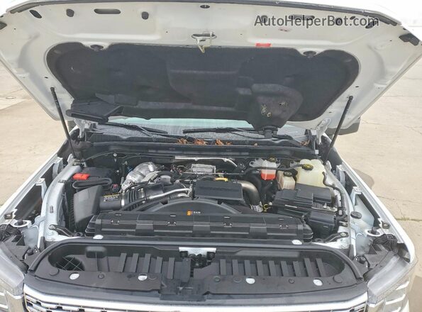 1GT49REY9NF324711 2022 GMC SIERRA Белый Вид подкапотного пространства