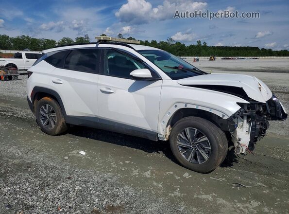 KM8JBCD18RU156520 2024 HYUNDAI TUCSON White 
