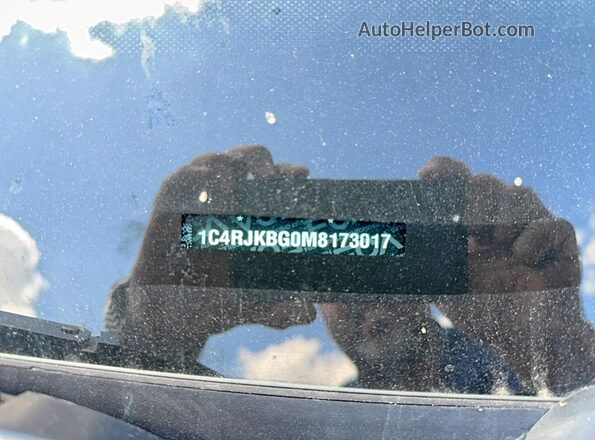 1C4RJKBG0M8173017 2021 JEEP GRAND Burgundy 