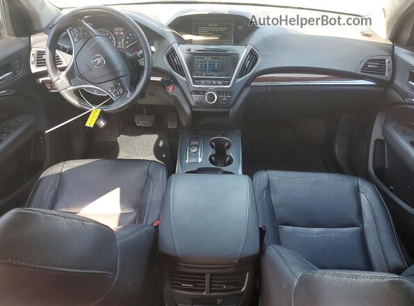 5FRYD3H47GB016299 2016 ACURA MDX Угольный 