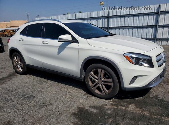WDCTG4EB3HJ332931 2017 MERCEDES-BENZ GLA White 