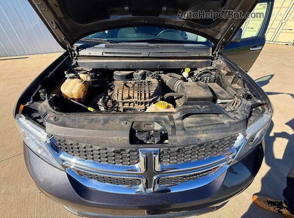 3C4PDDBG2GT116947 2016 DODGE JOURNEY Gray 