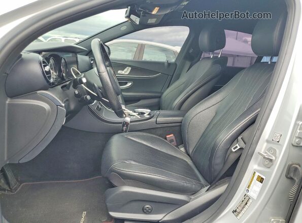 WDDZF4JB7JA431563 2018 MERCEDES-BENZ E Silver 