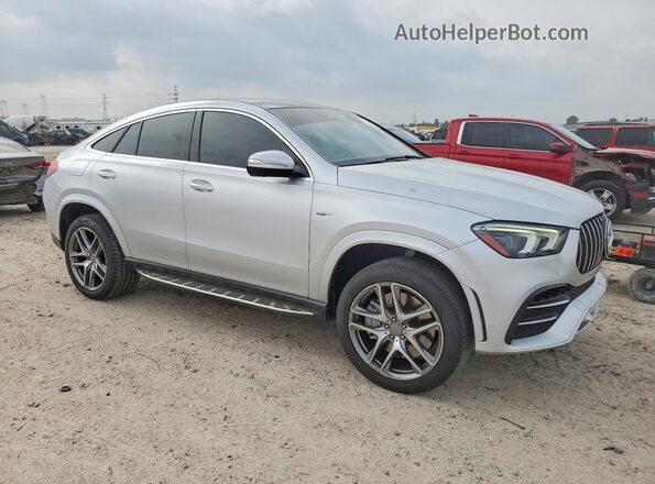 4JGFD6BB2MA387047 2021 MERCEDES-BENZ GLE Silver 