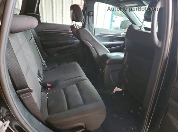 1C4RJFAG7JC151775 2018 JEEP GRAND Black Вид задньої частини салону