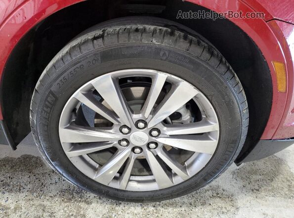 1GYKNCRS9RZ703227 2024 CADILLAC XT5 Red 
