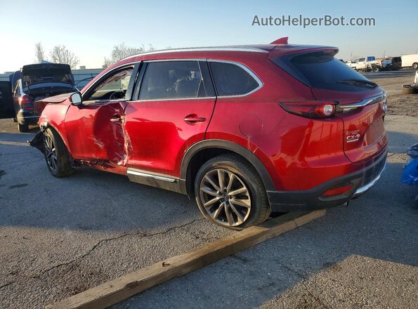 JM3TCBEY0L0413417 2020 MAZDA CX-9 Burgundy Tył prawy