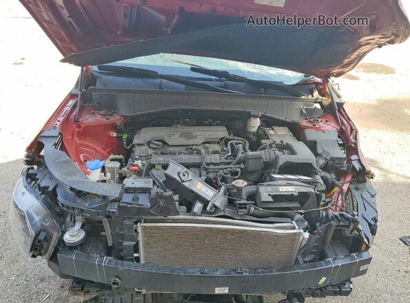 KM8HB3AB9RU169420 2024 HYUNDAI KONA Красный 