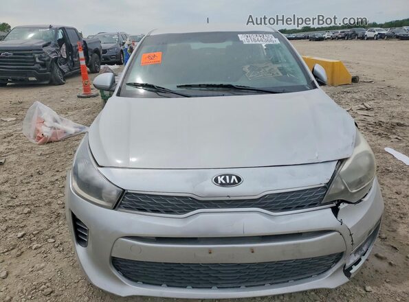 3KPA24ABXKE179454 2019 KIA RIO Silver 