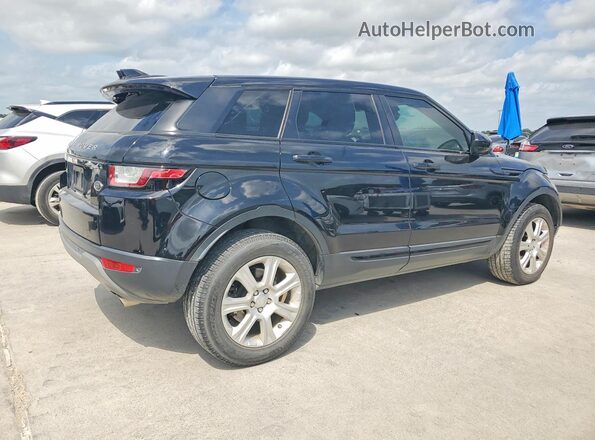SALVP2RXXJH299991 2018 LAND ROVER RANGE Черный Передняя правая четверть