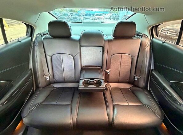 1G4GB5G35GF172002 2016 BUICK LACROSSE Gold Vista interior trasera