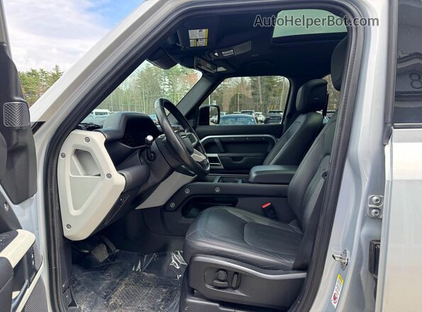 SALEW7RU6N2097910 2022 LAND ROVER DEFENDER Silver 