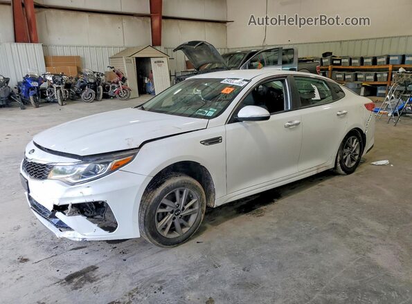 5XXGT4L3XLG392345 2020 KIA OPTIMA White 