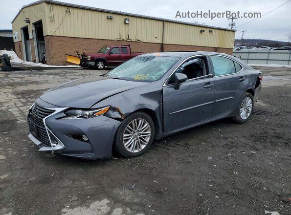58ABK1GG2HU066215 2017 LEXUS ES Gray 