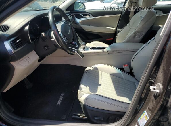 KMTG34LA6KU021479 2019 GENESIS G70 Black 