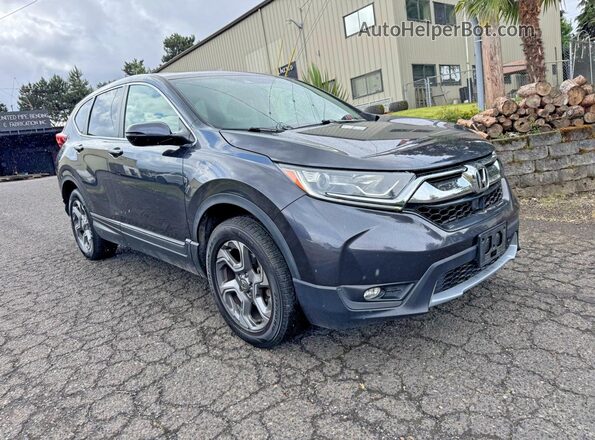 2HKRW2H8XJH603991 2018 HONDA CRV Gray 