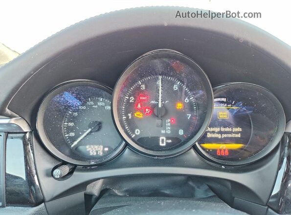WP1AA2A59PLB16411 2023 PORSCHE MACAN White Vista de los asientos traseros