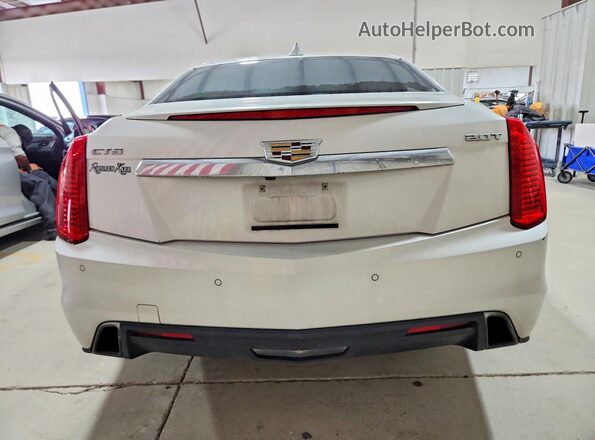 1G6AR5SX2H0141779 2017 CADILLAC CTS White 