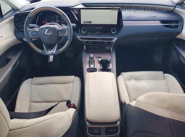 2T2BBMCA6PC011496 2023 LEXUS RX Белый Вид щитка приборов