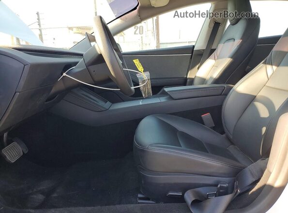 5YJ3E1EAXSF914640 2025 TESLA MODEL White 
