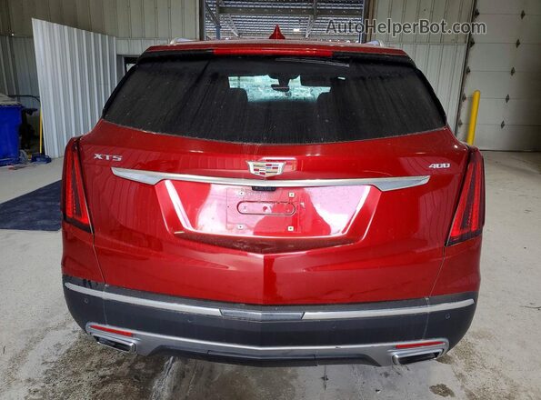 1GYKNCRS9RZ703227 2024 CADILLAC XT5 Red 