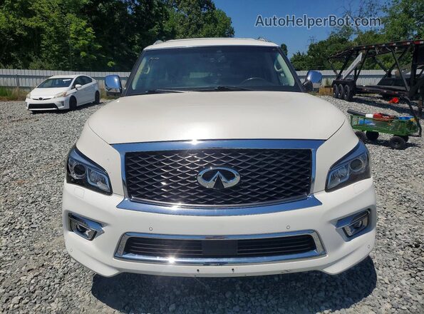 JN8AZ2NE6H9153780 2017 INFINITI QX80 White 