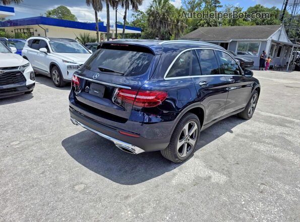 WDC0G4JB8KV170173 2019 MERCEDES-BENZ GLC-CLASS Blue 