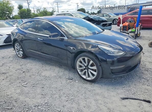 5YJ3E1EA6KF314231 2019 TESLA MODEL Black 