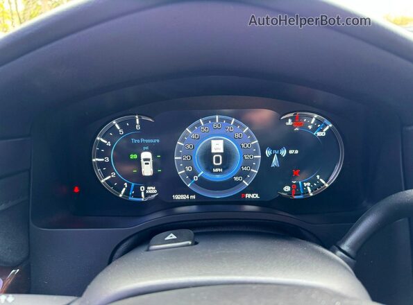 1GYS4BKJ4KR364476 2019 CADILLAC ESCALADE Черный 