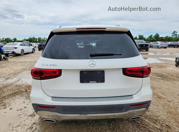 W1N4M4GB1MW088847 2021 MERCEDES-BENZ GLB-CLASS White 
