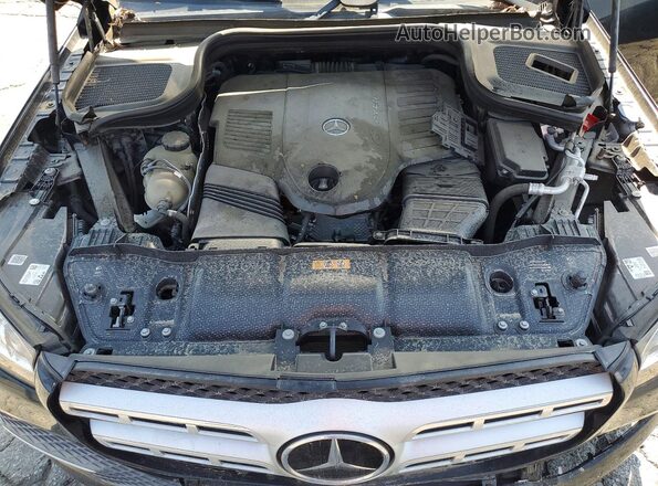 4JGFF5KE6LA125013 2020 MERCEDES-BENZ GLS Black VIN კოდის სტიკერის ხედი