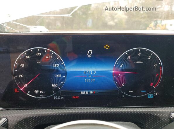 W1K5J4GB0SN557925 2025 MERCEDES-BENZ CLA-CLASS Серебряный 