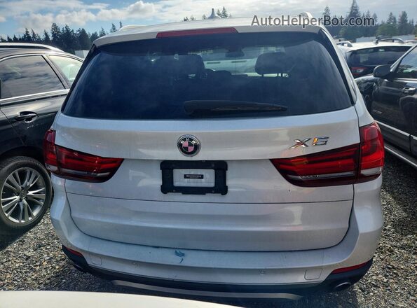 5UXKR0C57H0V68925 2017 BMW X5 White 