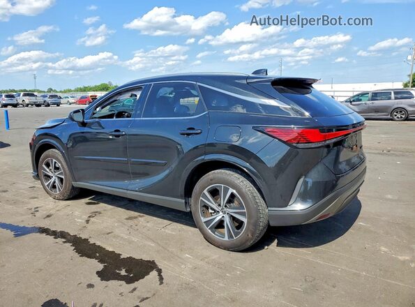 JTJCHMAA2S2023336 2025 LEXUS RX Black 