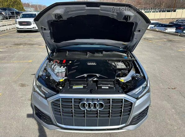 WA1LXAF75MD010227 2021 AUDI Q7 Silver Սարքավորումների վահանակի տեսք