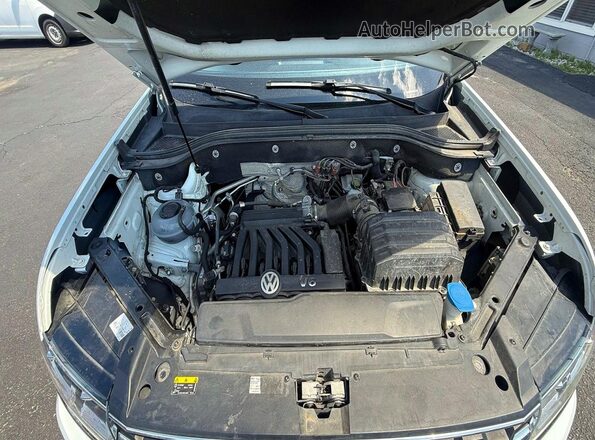1V2NR2CA3KC521144 2019 VOLKSWAGEN ATLAS Белый Вид панели приборов