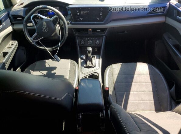 3VVRX7B2XNM022748 2022 VOLKSWAGEN TAOS Серый Вид щитка приборов