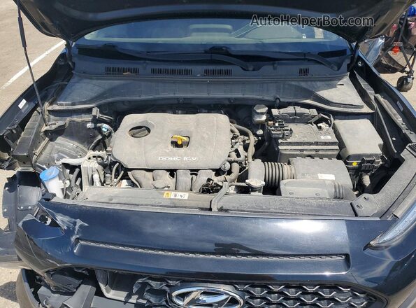 KM8K2CAA3MU690185 2021 HYUNDAI KONA Black 