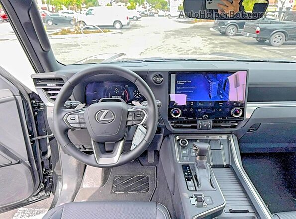 JTJTBCDX9S5070972 2025 LEXUS GX Зеленый Вид задних сидений