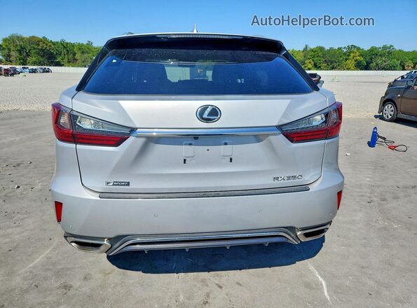 2T2ZZMCA4HC066525 2017 LEXUS RX 350 Silver 